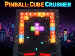 თამაში Pinball: Cube Crusher ონლაინ