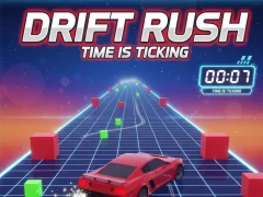 თამაში Drift Rush Time Ticking ონლაინ თამაში Drift Rush Time Ticking ონლაინ
