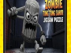 თამაში Zombie tung tung sahur jigsaw თავსატეხი ონლაინ