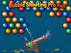 თამაში Bubble Shooting Pro გართობა ონლაინ