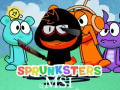 თამაში Sprunksters MSI ონლაინ