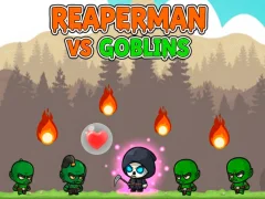 თამაში Reaperman vs Goblins ონლაინ