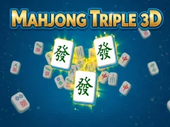 თამაში Mahjong Triple 3D Tile Match ონლაინ