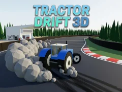 თამაში Tractor Drift 3D ონლაინ