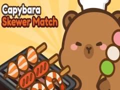 თამაში Capybara Skewer Match ონლაინ
