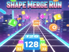 თამაში Shape Merge Run ონლაინ