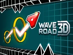 თამაში Wave Road 3D ონლაინ თამაში Wave Road 3D ონლაინ