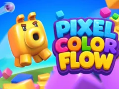 თამაში Pixel Color Flow ონლაინ