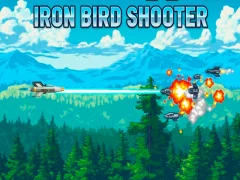 თამაში Iron Bird Shooter ონლაინ