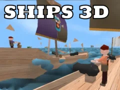 თამაში გემები 3D IO ონლაინ