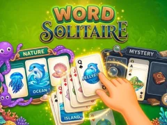 თამაში Word Solitaire ონლაინ