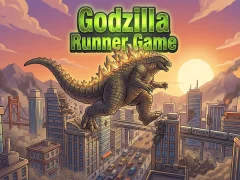 თამაში Godzilla Runner თამაში ონლაინ