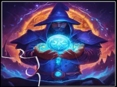 თამაში Wizard Jigsaw თავსატეხი ონლაინ