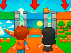 თამაში Obby Universe: მინი თამაშები ონლაინ ონლაინ