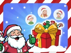 თამაში Gift Merge Santa World Tour ონლაინ