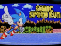 თამაში Sonic Speed Run ონლაინ