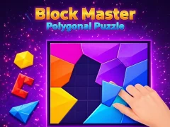 თამაში Block Master Polygonal Puzzle ონლაინ
