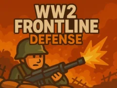 თამაში WW2 Frontline თავდაცვა ონლაინ
