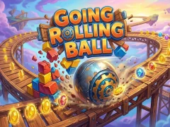 თამაში Going Rolling Ball ონლაინ