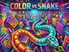 თამაში Color vs Snake ონლაინ