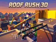 თამაში Roof Rush 3D ონლაინ