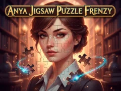 თამაში Anya Jigsaw Puzzle Frenzy ონლაინ