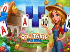 თამაში Solitaire Farm: სეზონები ონლაინ