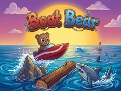 თამაში Boat Bear ონლაინ