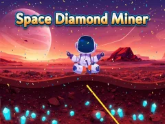 თამაში Space Diamond Miner ონლაინ