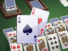 თამაში ორმაგი Klondike Solitaire ბარათი ონლაინ