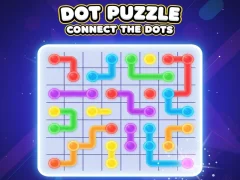 თამაში Dot Puzzle Connect The Dots ონლაინ