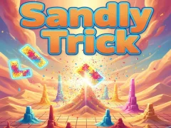 თამაში Sandly Trick ონლაინ