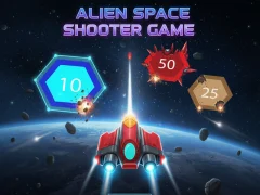 თამაში Alien Space Shooter თამაში ონლაინ