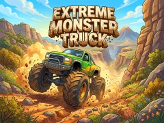 თამაში Extreme Monster Truck ონლაინ