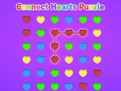 თამაში Connect Hearts Puzzle ონლაინ
