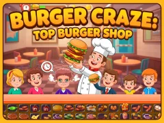 თამაში Burger Craze: Top Burger Shop ონლაინ