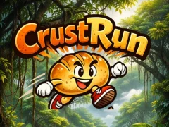 თამაში Crust Run ონლაინ