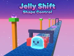 თამაში Jelly Shift Shape Control ონლაინ