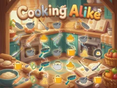 თამაში Cooking Alike ონლაინ