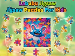 თამაში Labubu Jigsaw Puzzles ბავშვებისთვის ონლაინ