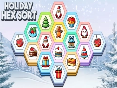 თამაში Holiday Hex დალაგება ონლაინ