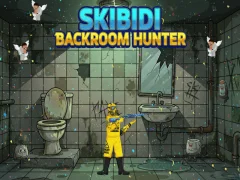 თამაში Skibidi Backroom Hunter ონლაინ
