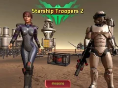 თამაში Starship Troopers 2 ონლაინ თამაში Starship Troopers 2 ონლაინ