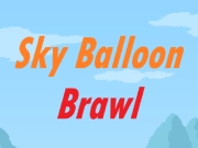 თამაში Sky Balloon Brawl ონლაინ