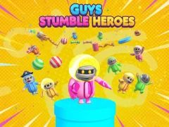 თამაში ბიჭები Stumble Heroes ონლაინ