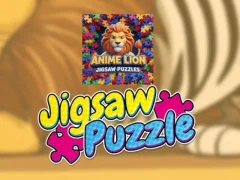 თამაში ანიმე Lion Jigsaw თავსატეხები ონლაინ