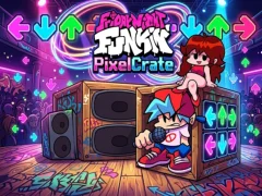 თამაში Friday Night Funkin PixelCrate ონლაინ