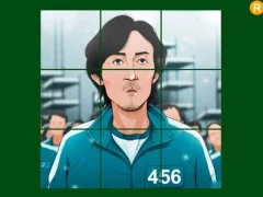 თამაში Squid Game Player 456 Sliding ონლაინ