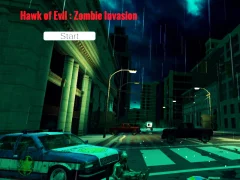 თამაში Hawk of Evil Zombie Invasion ონლაინ