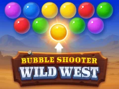 თამაში Bubble Shooter ველური დასავლეთი ონლაინ